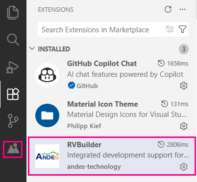 RVBuilder install verification