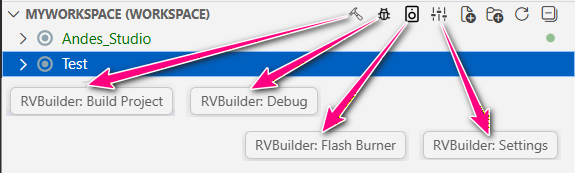 RVBuilder Title Menu